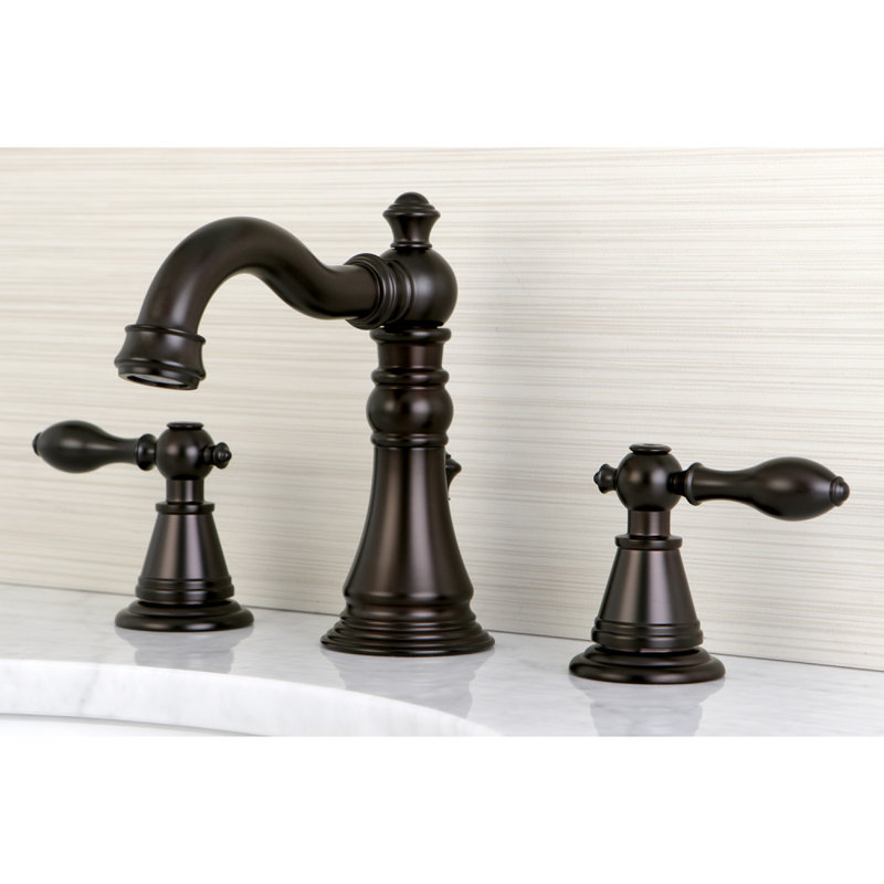 Kingston Brass Victorian Widespread Bathroom Faucet With Drain Assembly Reviews Wayfair Ca