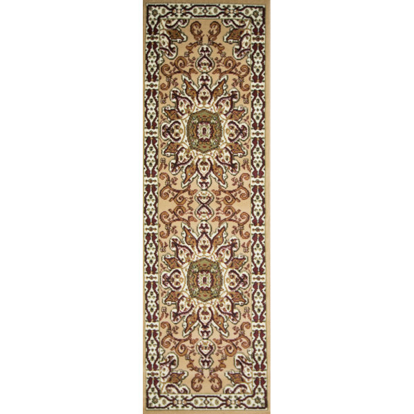 Astoria Grand Valerio Oriental Beige Brown Area Rug Wayfair