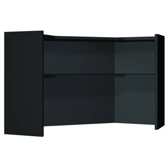 Ironwood Modular 36 H X 57 25 W Desk Hutch Wayfair