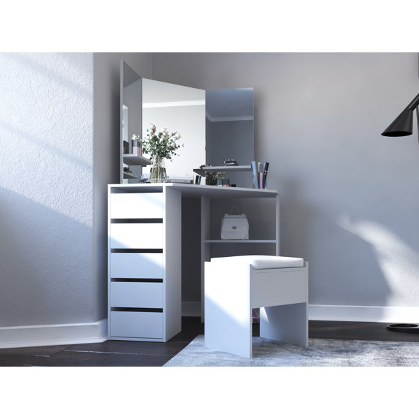 Professional Makeup Vanity Wayfair Ca - Professional Makeup Table Professional Makeup Vanity Wayfair Ca - Professional Makeup Table