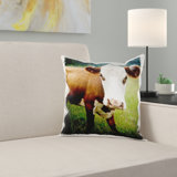Cow Pillow Covers Wayfair