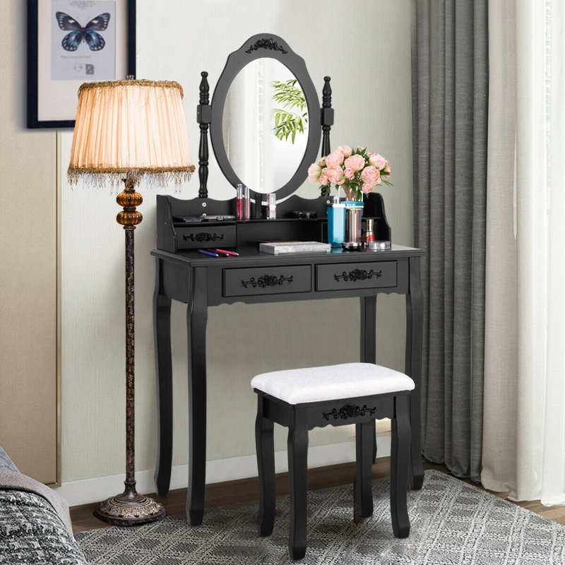 wayfair vanity dresser
