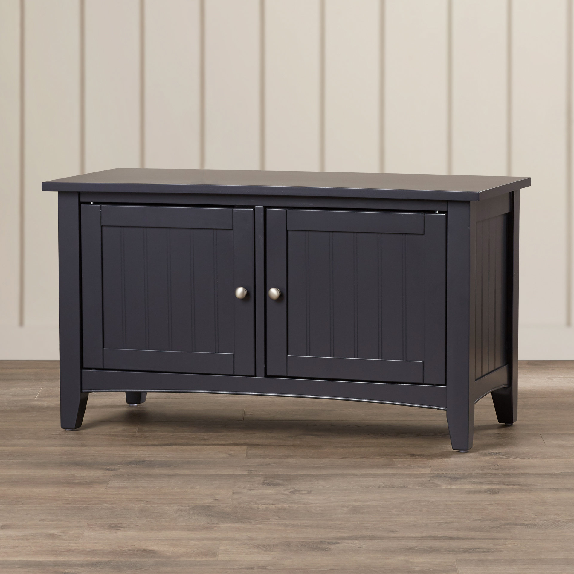 Brambly Cottage Bel Air Wood Storage Bench Reviews Wayfair Co Uk