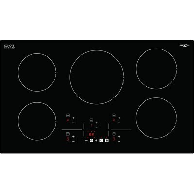 Elite 36 Induction Cooktop With 5 Burners Ancona