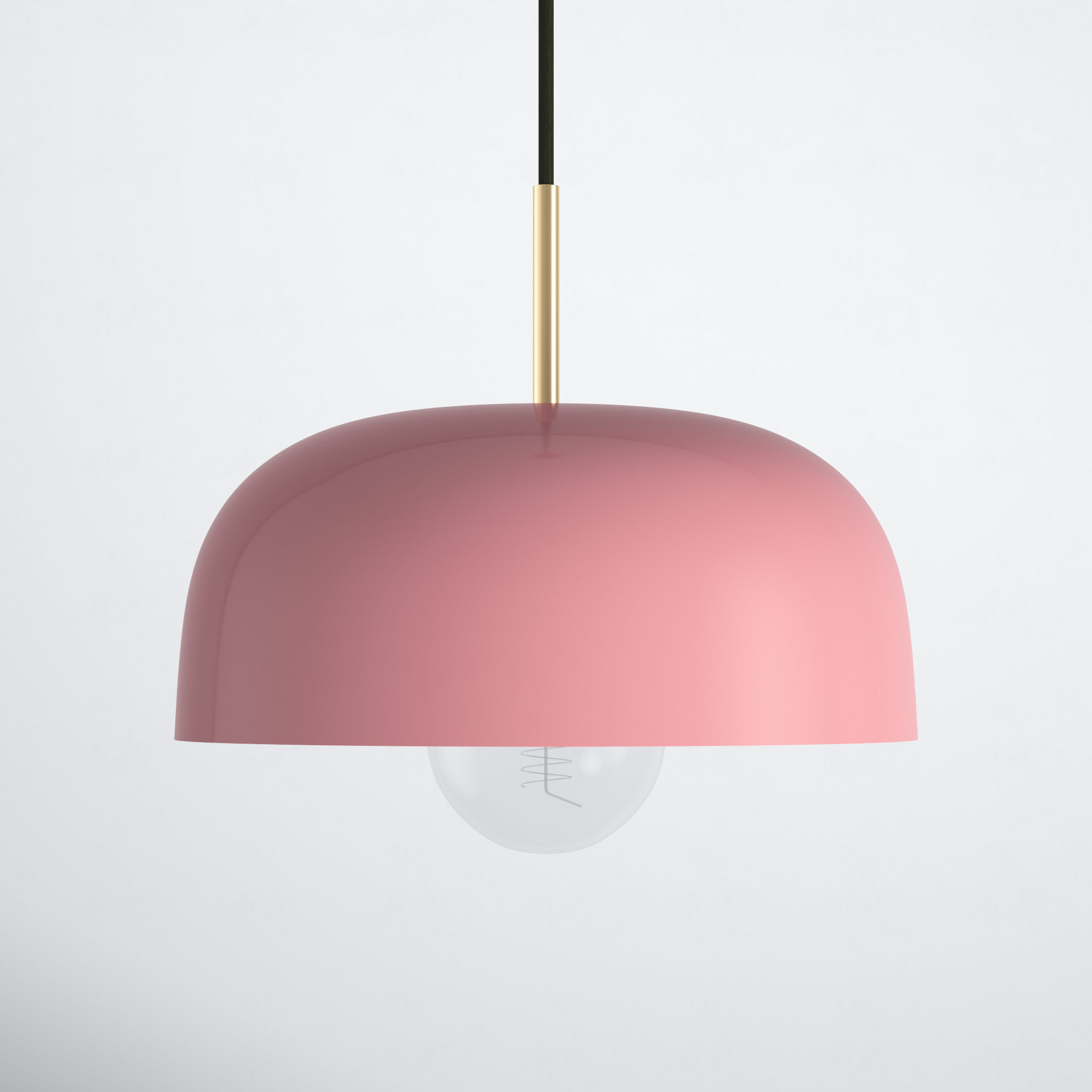 blush pink lampshade dunelm