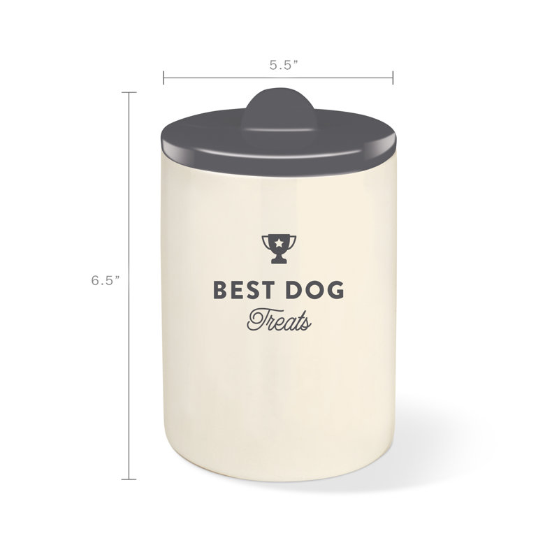 dog treat storage container