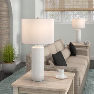 Cream Base Table Lamps | Wayfair