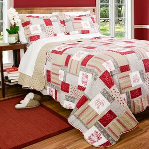 Carlton Reversible Quilt Set