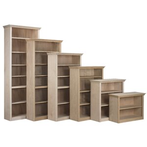 Face Frame Crown Bookcase