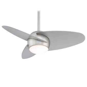 Minka Aire 54 George Kovacs 6 Blade Ceiling Fan Light Kit