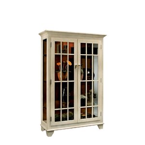ColorTime Monterey Lighted Curio Cabinet