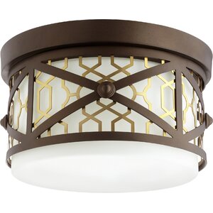 Renzo 2-Light Flush Mount