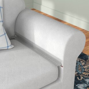 Clear PVC SureFit Sofa Slipcover Grip Strips Tuck Tight