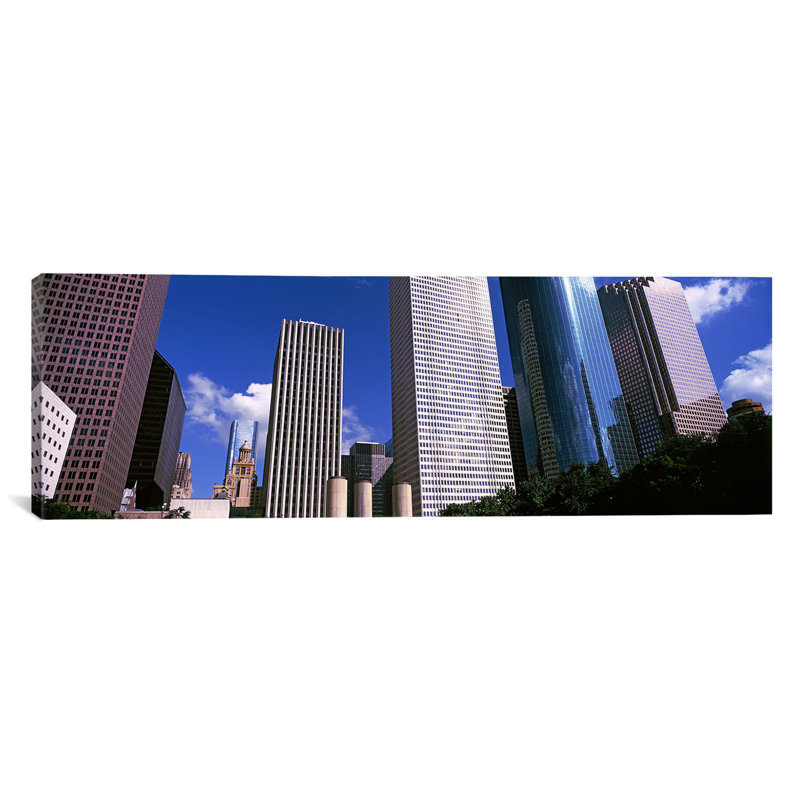 Ebern Designs Panoramic Wedge Tower Continental Airlines Tower Exxonmobil Building And The Chevron Building Houston Texas Wrapped Canvas Photographic Print Wayfair,Decoding Porygon Special Research Rewards