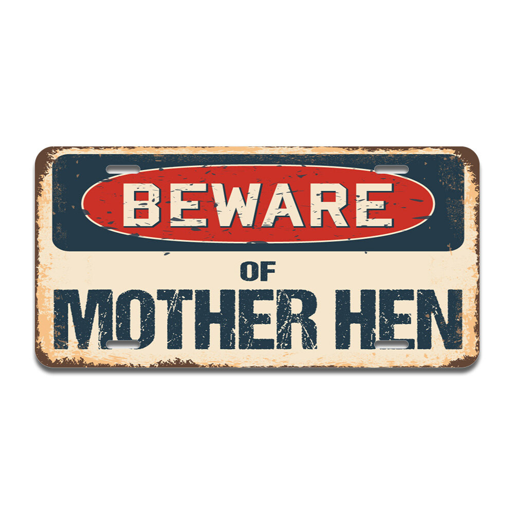 Beware Of Bee Keeper Rustic Sign SignMission Classic Rust Wall Plaque Decoration 