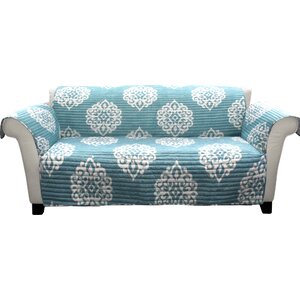 Stroudsburg Box Cushion Sofa Slipcover