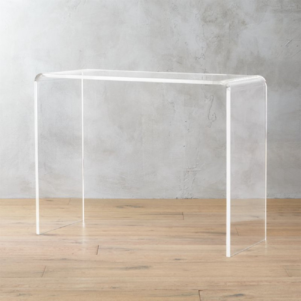 Peekaboo Acrylic Tall Coffee Table