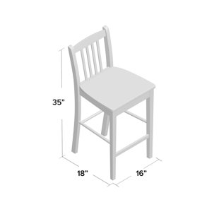 Go to store & view more images Alcott Hill Amandes Counter Height 24