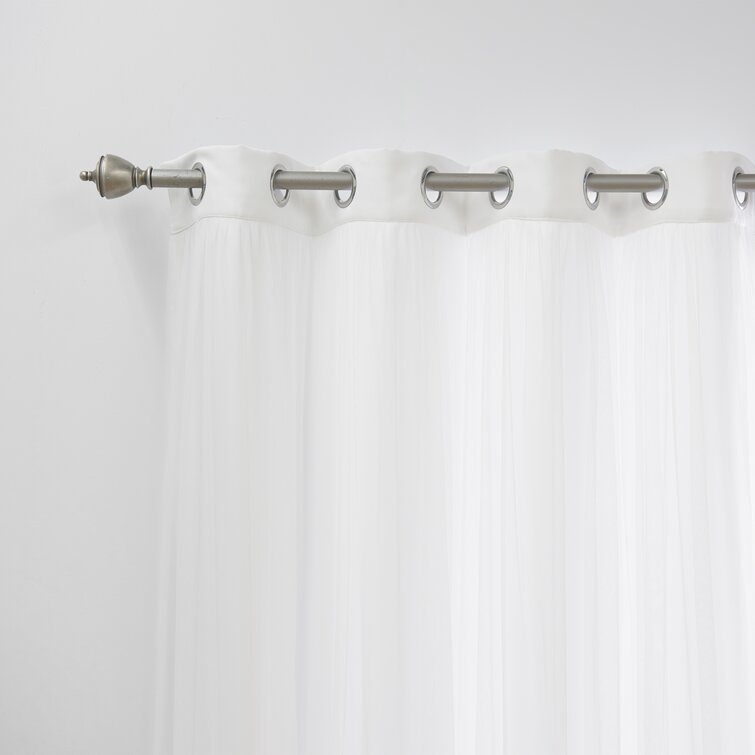 Rosdorf Park Brockham Solid Room Darkening Grommet Curtain Panels & Reviews  | Wayfair