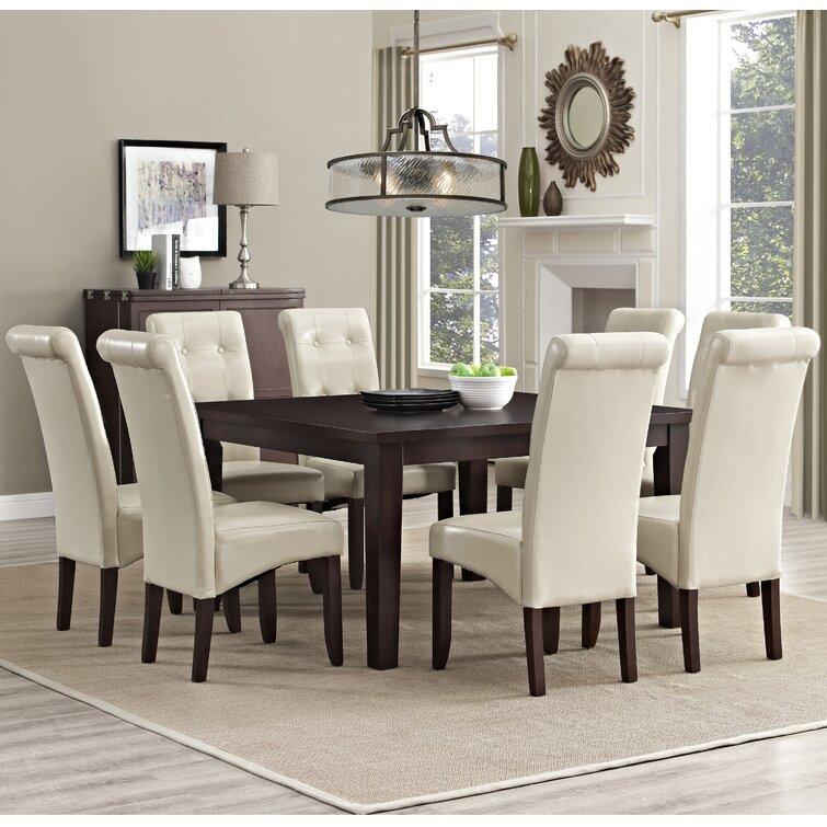 Red Barrel Studio® Abdul-Hakeem 8 - Person Dining Set & Reviews | Wayfair