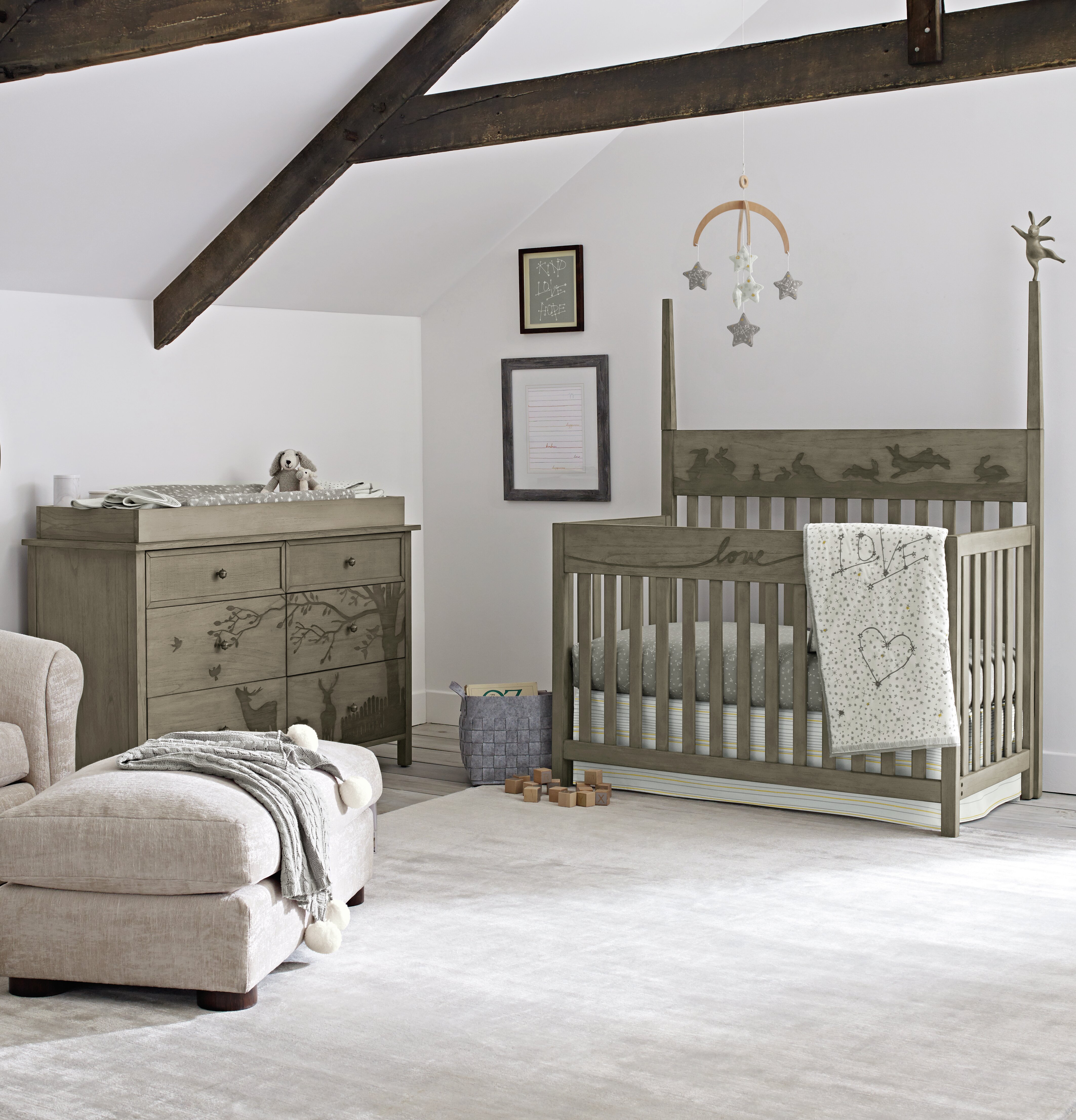 sleigh cot bed furniture set