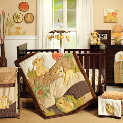lion king crib bumper pads