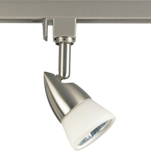 Illuma-Flex 1-Light 120V Line Voltage Adjustable Track Head