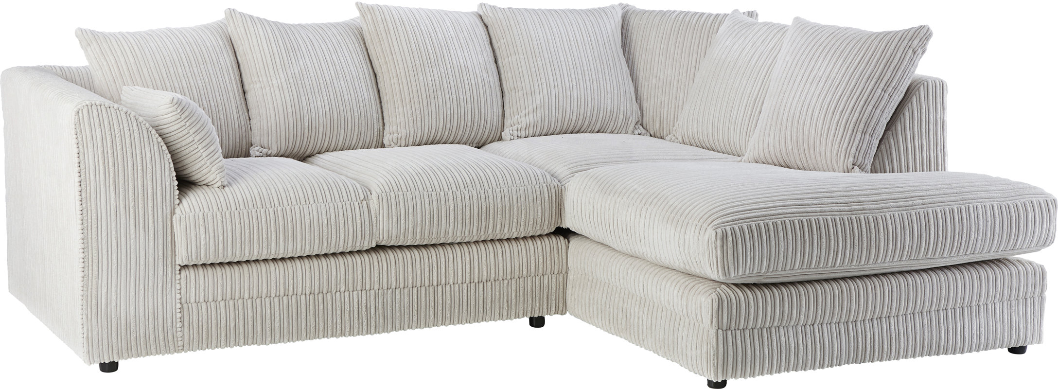 Ecksofa DANNEMORA in creme