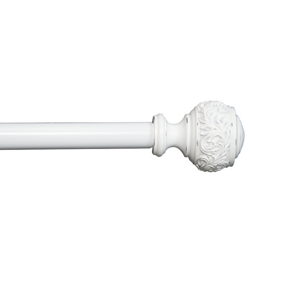 Baliblinds Vintage Knob Decorative Single Curtain Rod Hardware