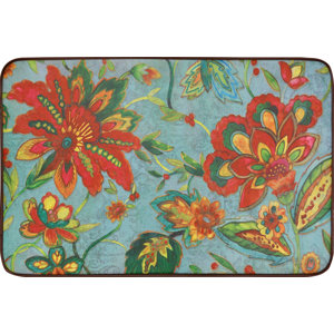 Velma Oversized Natural Occurence Kitchen Mat