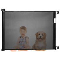 extra wide mesh pet gate