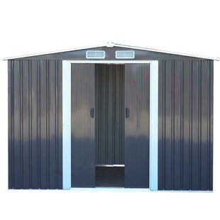 Ajhtahag 6ft. W X 8ft. D Metal Tool Shed By Sol 72 Outdoor
