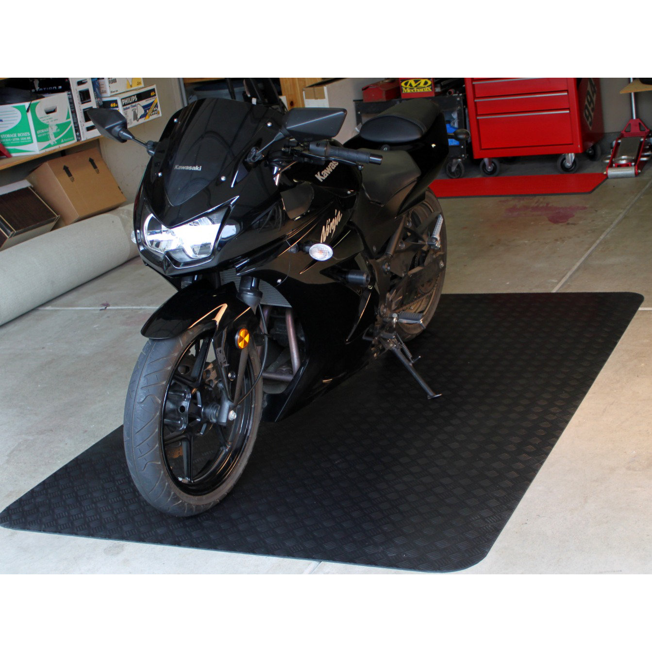 Symple Stuff Autoguard Garage Floor Protection Utility Mat & Reviews