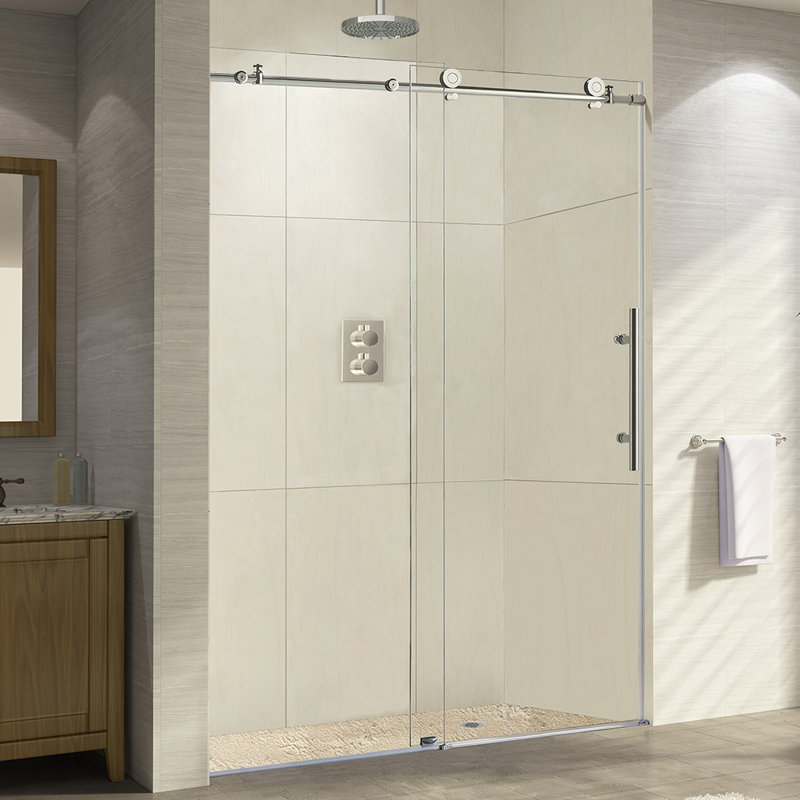 How To Replace Install Your Frameless Shower Door Handle By Exceptional Glass Llc 888 83 Glass Youtube