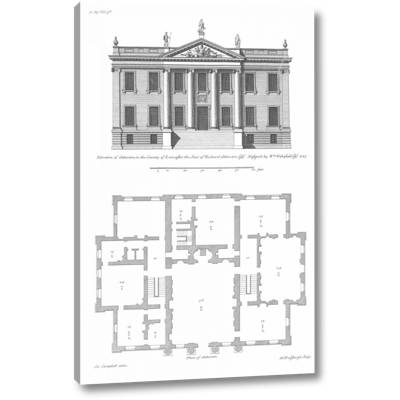 Charlton Home Elevation Atherton Country House By Colin