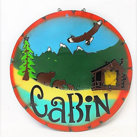 Rustic Cabin Wall Decor Wayfair