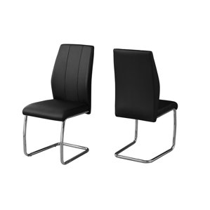 Damiane Upholstered Dining Chair (Set of 2) by Latitude Run