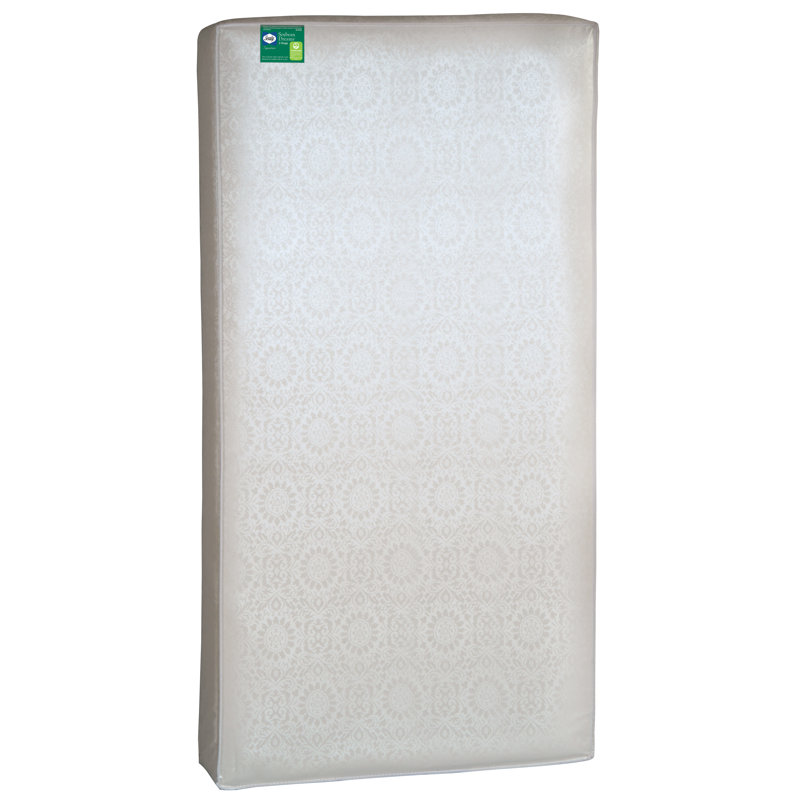 soybean everedge crib mattress