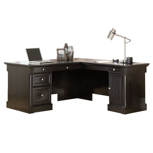 L Shaped Desks You Ll Love Wayfair Henley L Shape Executive Desk