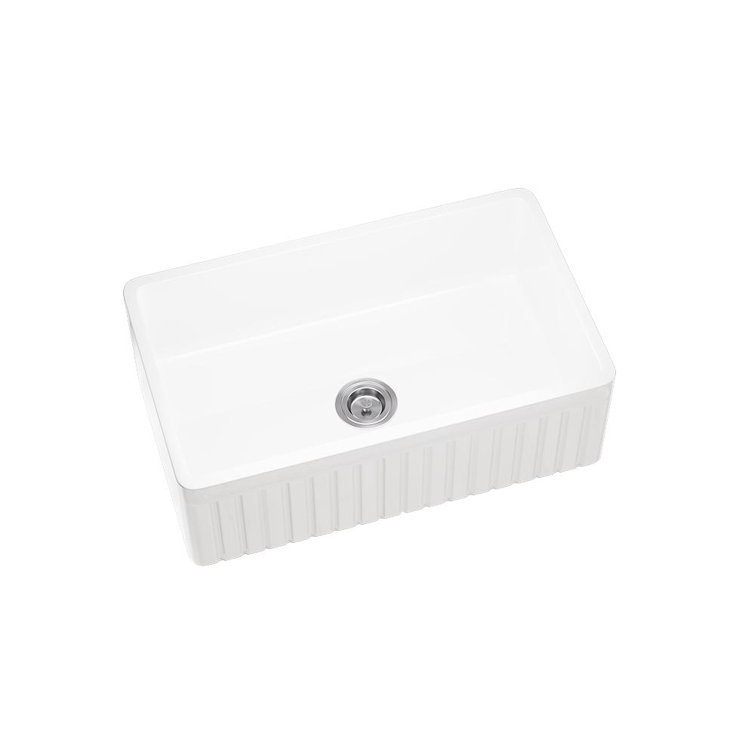 MRDirect Single Bowl Fireclay 30