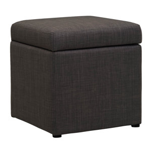 Hocker Maximilian mit Aufbewahrungsfach von Hall..