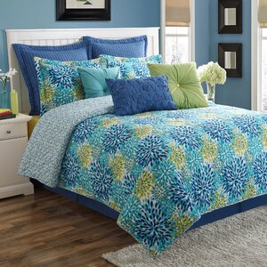 Calypso Reversible Comforter Set