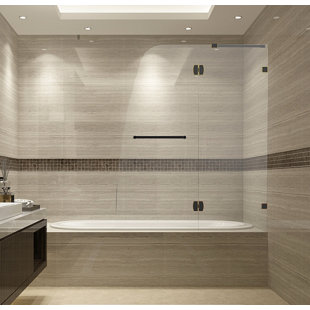 Find The Perfect Shower Bathtub Doors Wayfair Quickview
