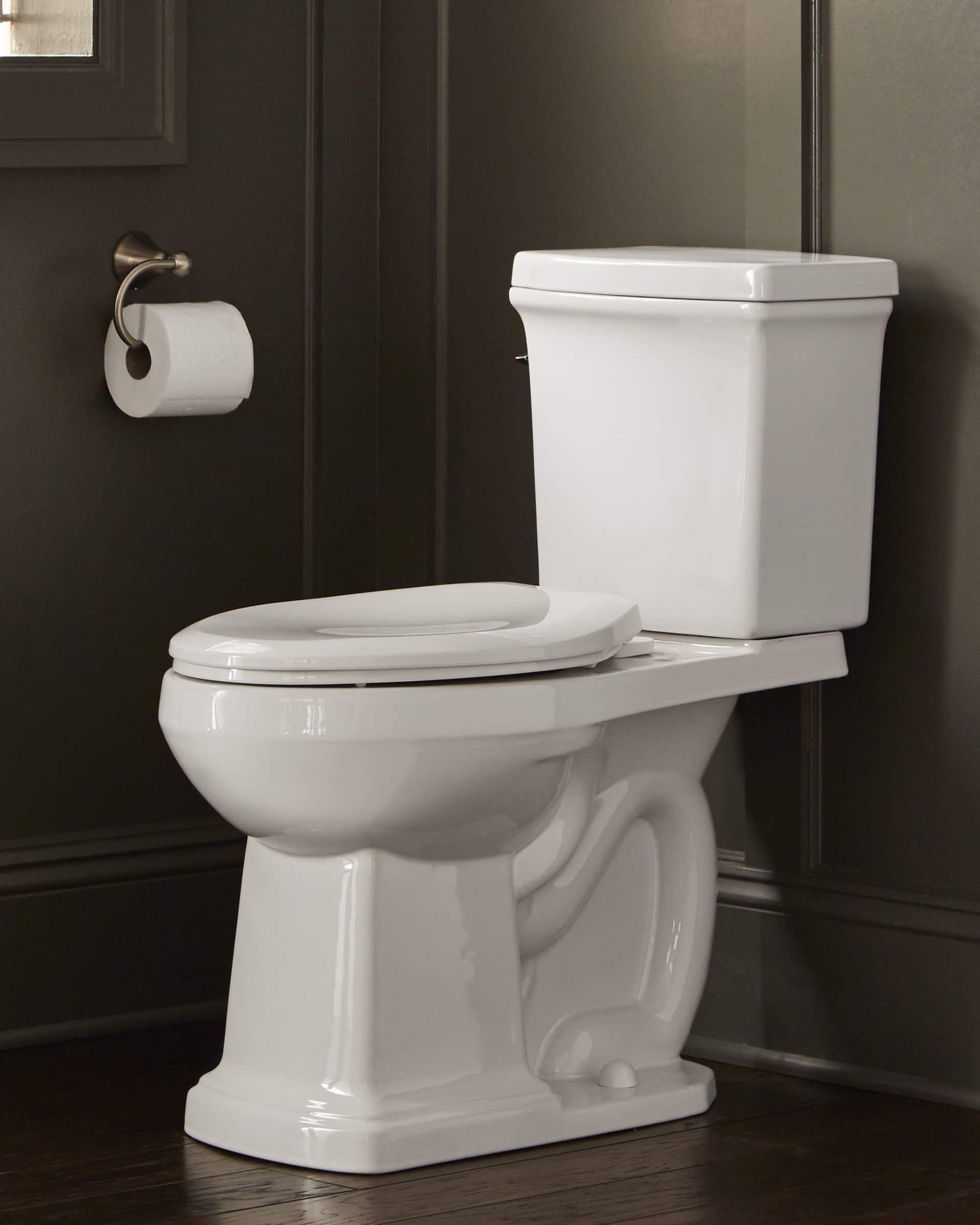 Gerber Hinsdale 1.28 Gallons Per Minute GPF Elongated Chair Height