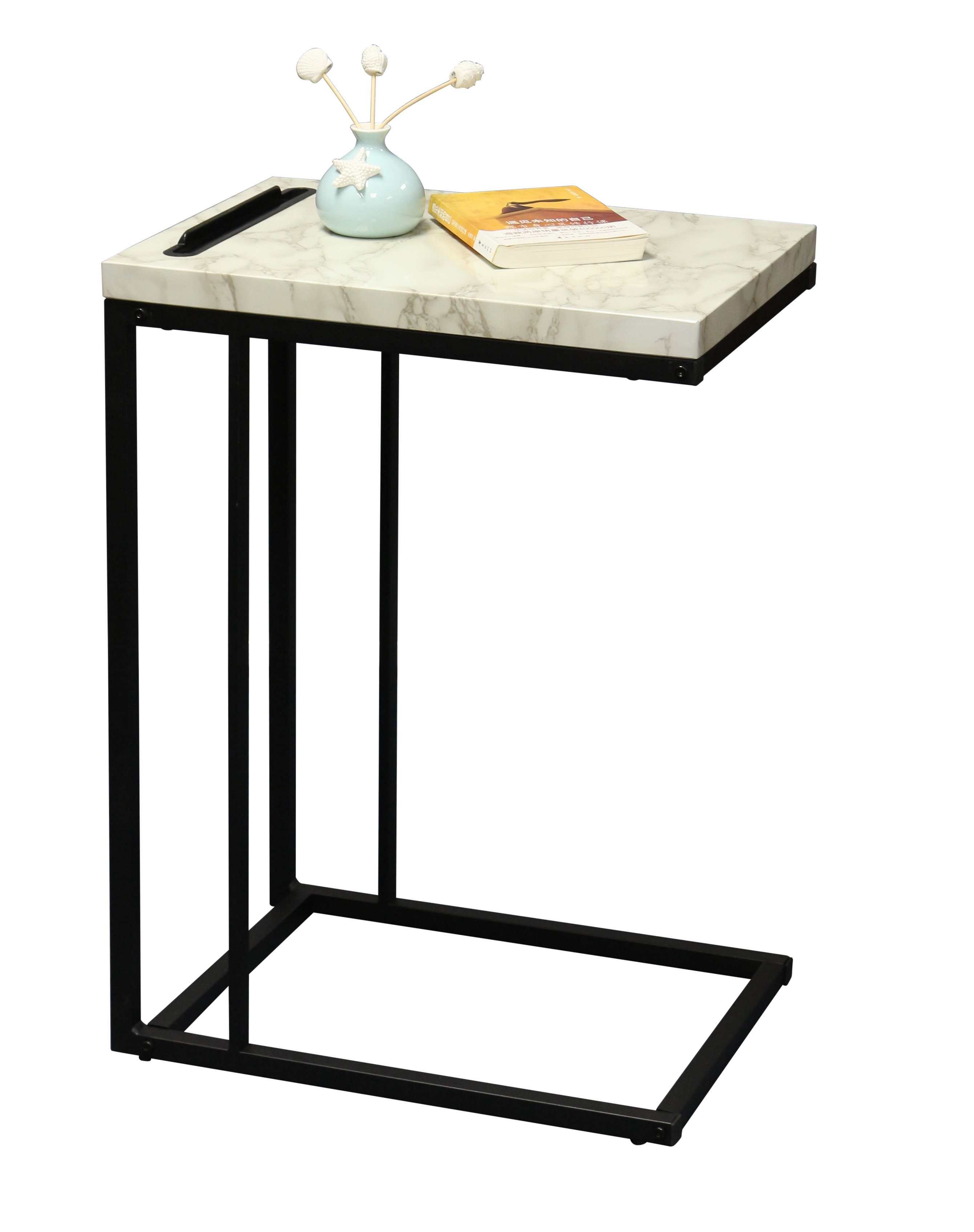 Sofa End Table Wayfair Conklin Slide Under Sofa End Table