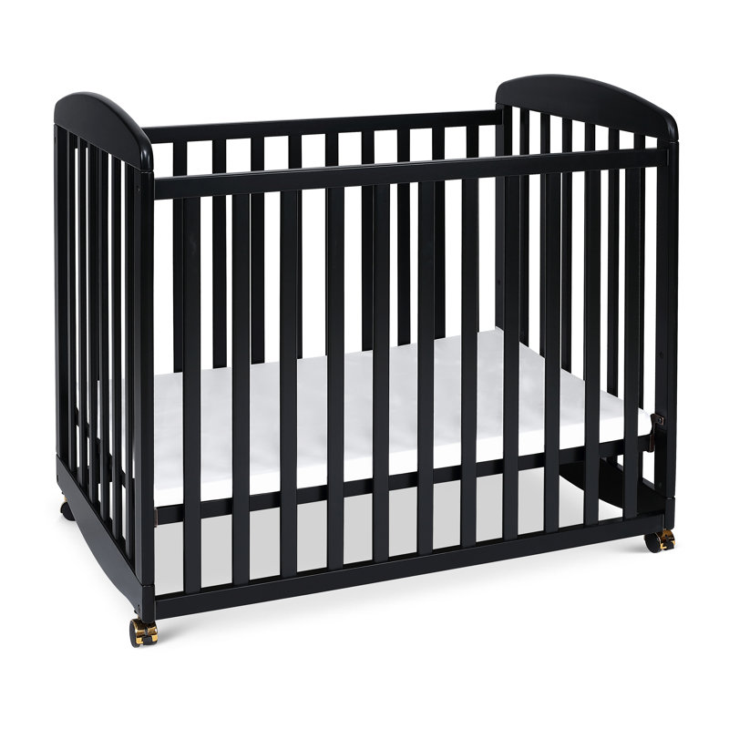 wayfair black crib