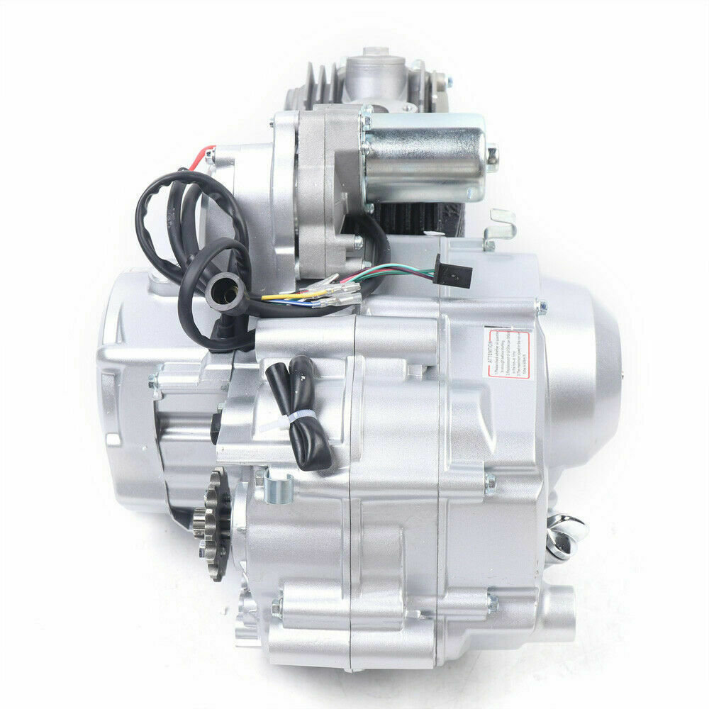 YaoTown 4 Stroke Semi Auto 125Cc 