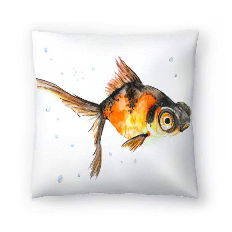 goldfish pillow