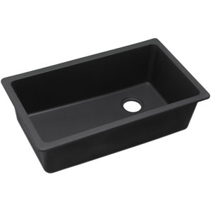 Undermount Kitchen Single Sink black kitchen sinks you'll love | wayfair Undermount Kitchen Single Sink black kitchen sinks you'll love | wayfair