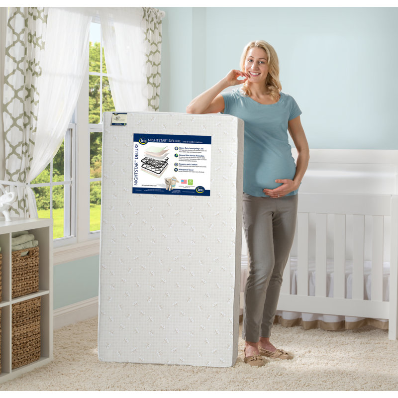 serta nightstar deluxe crib mattress